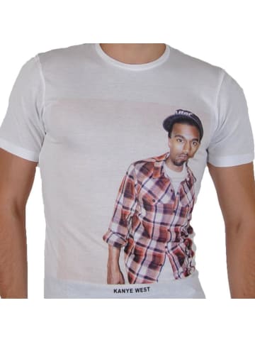 Eleven Paris T-Shirt Kanye West TS Weiß