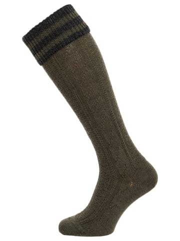 Lusana Strumpf L8995R in oliv