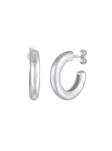 KUZZOI Ohrringe 925 Sterling Silber in Silber