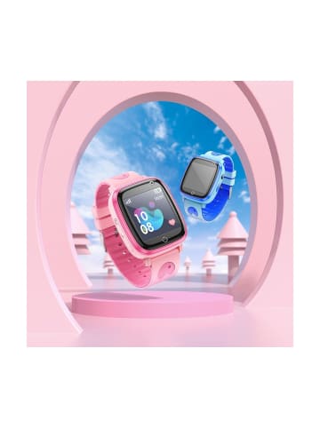 HOCO Kinder Smartwatch Y100 2G Telefonuhr Rosa