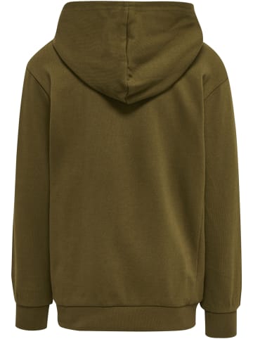 Hummel Hummel Hoodie Hmlditmer Jungen Feuchtigkeitsabsorbierenden in DARK OLIVE