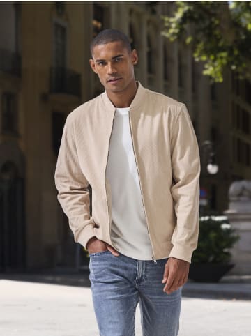 H.I.S Cordjacke in beige