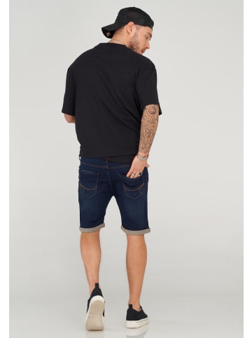 SOUL STAR Jeans-Shorts - MJSYOUNAS in Dunkelblau