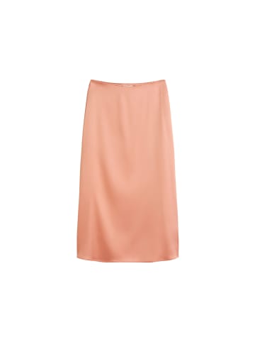 Marc O'Polo Ausgestellter Satinrock in mellow peach