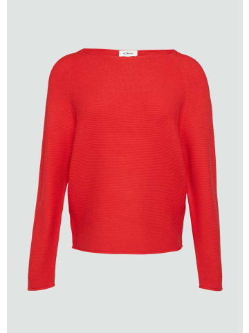s.Oliver Strickpullover in 3090_rot