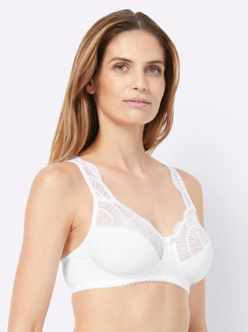 WITT WEIDEN BH ohne Bügel in weiß