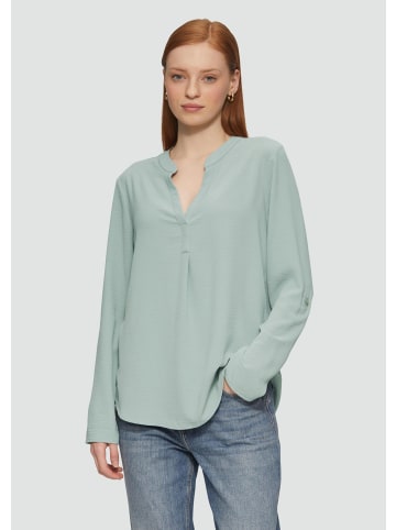QS Bluse in 7217_salbeigrün