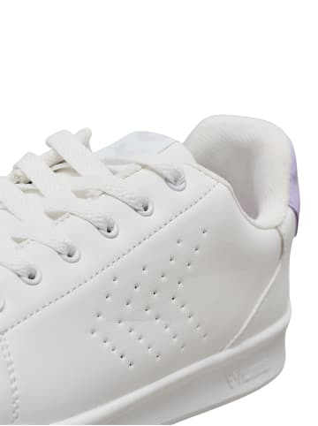 Hummel Hummel Sneaker Busan Pt Damen Atmungsaktiv Leichte Design in WHITE/PURPLE