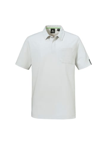 Schöffel Polo "Polo Shirt Style Serenio MEN" in stone grey