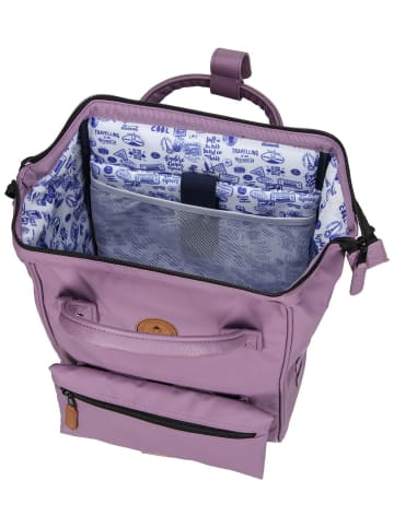 Cabaia Rucksack Adventurer Recycled Waterproof Medium in Parme