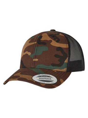  Flexfit  Flexfit Trucker in camo/black