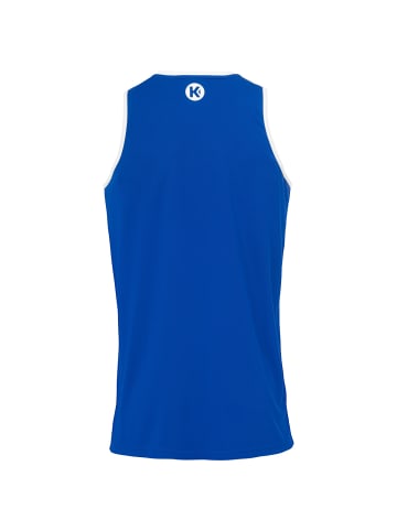Kempa TankTop PLAYER Kids in royal/weiß