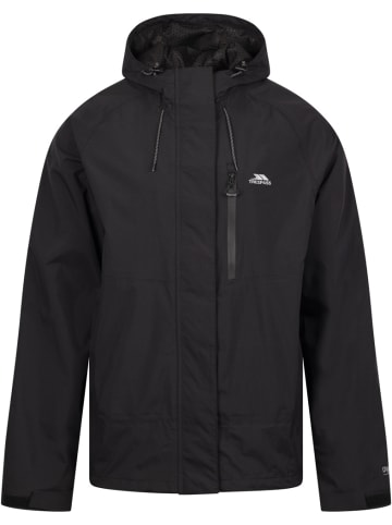 Trespass Regenjacke "Fallahill Outdoor Jacket" in Schwarz