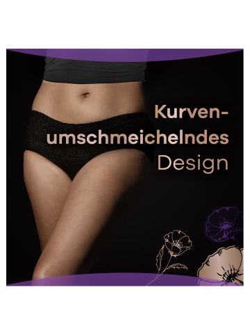 always Höschen "Discreet Boutique" Gr. M in Schwarz (18 St.)