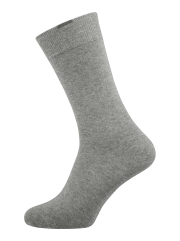 NUR DER Basicsocken Passt Perfekt in hellgraumelange