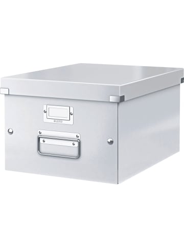 Leitz Ablagebox Click & Store A4 weiß