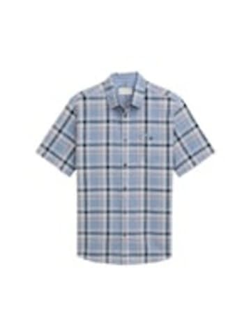 Tom Tailor Kurzarm FreizeitHemd für Herren in uni