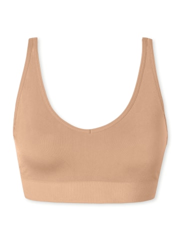 Schiesser Soft BH mit herausnehmbaren Pads in Maple