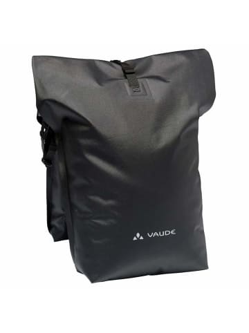 Vaude Proof Double UL - Gepäckträgertasche 70 cm (burnt yellow) in schwarz