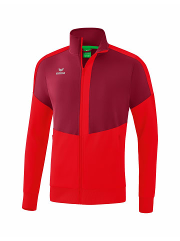 erima Trainingsjacke für Herren in bordeaux