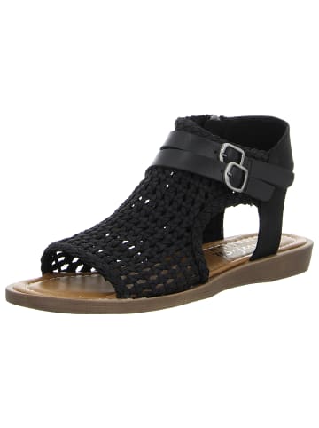 Blowfish Sandale in schwarz