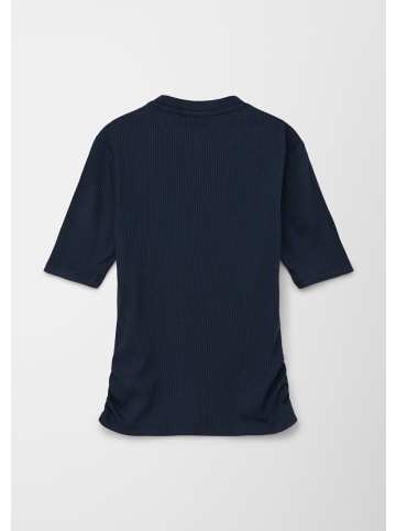 s.Oliver T-Shirt kurzarm in Blau