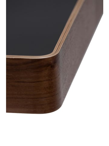 ebuy24 Wandregal Protopia Nussbaum 120 x 21 cm