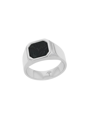 JOOP! Ring Edelstahl in Silber