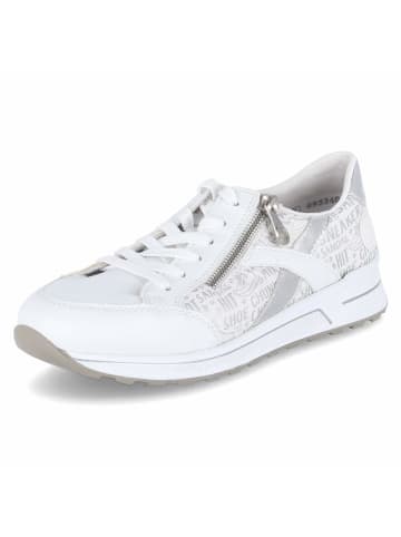 rieker Low Sneaker in weiß