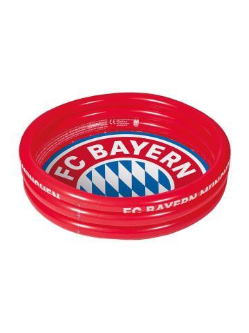 WEHNCKE Bayern München 3-Ring-Pool in Rot ab 3 Jahre