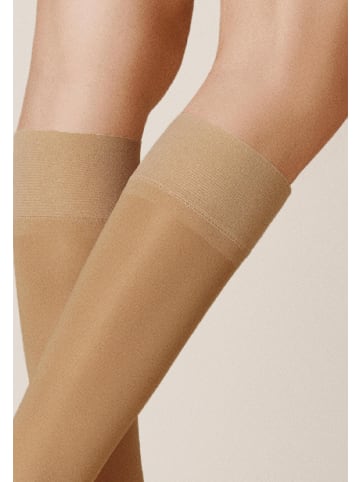 Kunert Feinkniestrümpfe Fly&Care® 40 extra fein in Cashmere