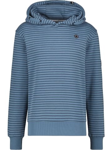 alife and kickin Kapuzensweatshirt, Sweatshirt JohnAK Z in elemental blue