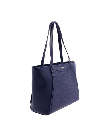 Don Algodon Shopper  (B)32 x (H)26 x (T)14 cm in Blau