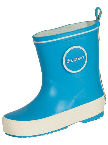 druppies Regenstiefel Kinderstiefel in hellblau in hellblau