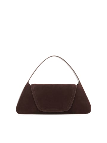 Kazar Schultertaschen in Dunkelbraun