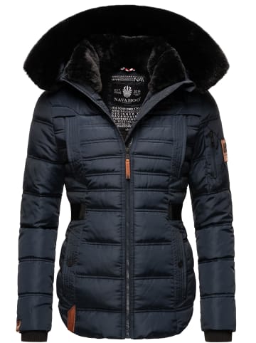 Navahoo Winterjacke Melikaa in Navy