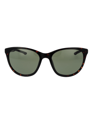Nike Frauen Sonnenbrille Katzenauge Schwarz