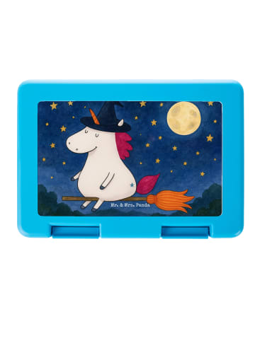Mr. & Mrs. Panda Lunchbox Einhorn Hexe Design ohne Spruch in Weiß