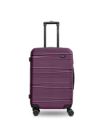 Redolz Essentials 16 MEDIUM 4 Rollen Trolley 67 cm burgundy