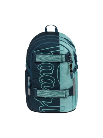 BAAGL 3-tlg. Set: Schulrucksack Skate in Rosa Petrol