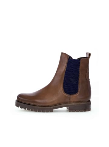 Gabor Comfort Chelsea Boots in braun