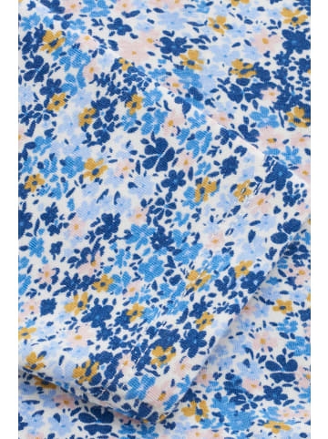 Minymo Sommerkleid MIDress LS AOP in Blau