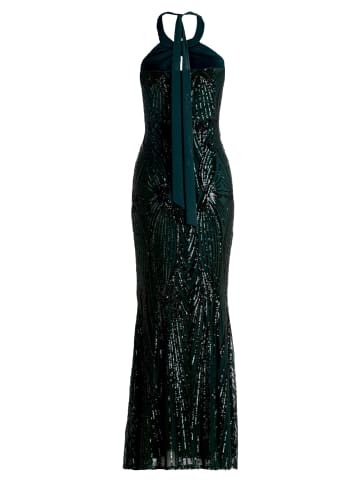 Vera Mont Abendkleid im Glitzer-Look in Dusty Slate