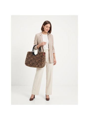 Reisenthel Loopshopper Loopshopper L Shopper Tasche 46 cm in leo fake fur