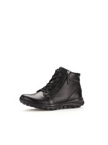 Gabor rollingsoft by Schnürstiefeletten in schwarz