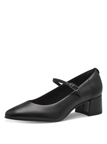 Tamaris Pumps/ Ballerina in schwarz