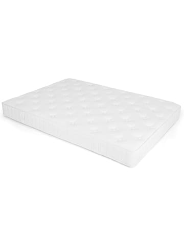COSTWAY Matratze 140 x 200 cm in Weiß