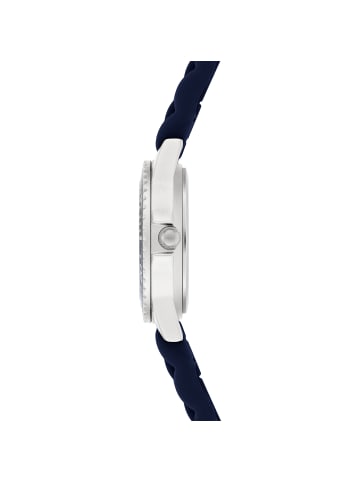 s.Oliver Armbanduhr The Happy Time in blau