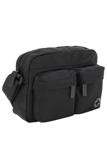 Strellson Wood Street Odd - Umhängetasche 24 cm S (black) in schwarz