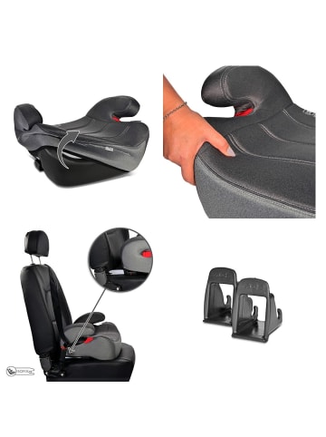 Lorelli i-Rider Isofix (125-150cm) in grün